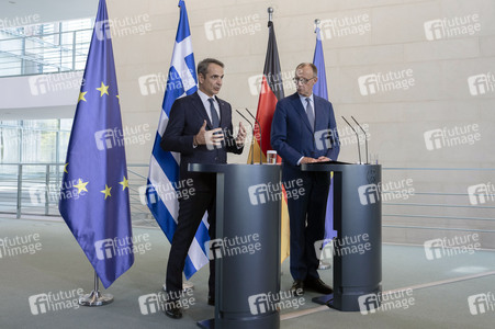 Empfang des Ministerpräsidenten von Griechenland in Berlin