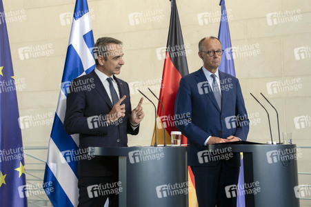 Empfang des Ministerpräsidenten von Griechenland in Berlin