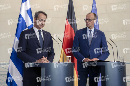 Empfang des Ministerpräsidenten von Griechenland in Berlin