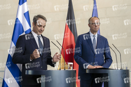 Empfang des Ministerpräsidenten von Griechenland in Berlin