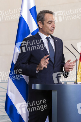 Empfang des Ministerpräsidenten von Griechenland in Berlin