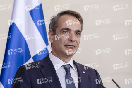 Empfang des Ministerpräsidenten von Griechenland in Berlin