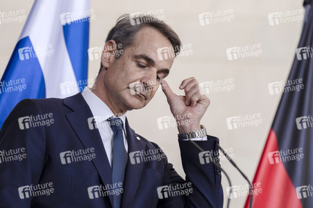 Empfang des Ministerpräsidenten von Griechenland in Berlin