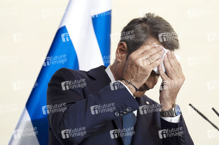 Empfang des Ministerpräsidenten von Griechenland in Berlin