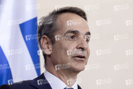 Empfang des Ministerpräsidenten von Griechenland in Berlin