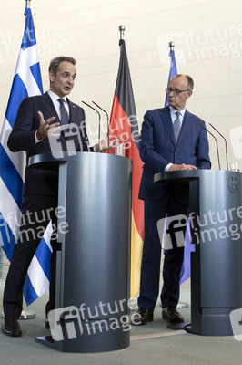 Empfang des Ministerpräsidenten von Griechenland in Berlin