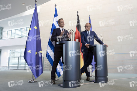 Empfang des Ministerpräsidenten von Griechenland in Berlin