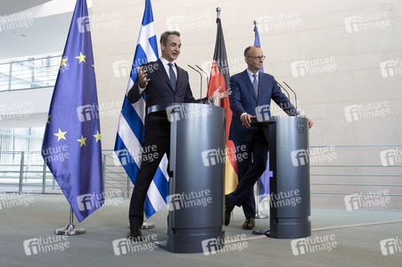 Empfang des Ministerpräsidenten von Griechenland in Berlin