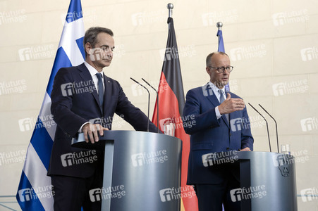 Empfang des Ministerpräsidenten von Griechenland in Berlin