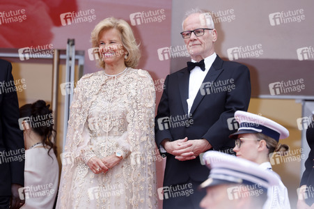 Festivaleröffnung mit Filmpremiere 'Partir un jour', Cannes Film Festival 2025