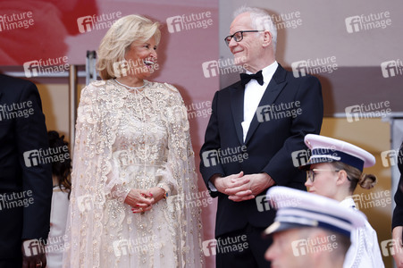 Festivaleröffnung mit Filmpremiere 'Partir un jour', Cannes Film Festival 2025