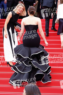 Festivaleröffnung mit Filmpremiere 'Partir un jour', Cannes Film Festival 2025