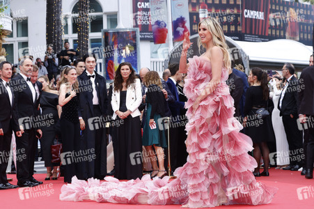 Festivaleröffnung mit Filmpremiere 'Partir un jour', Cannes Film Festival 2025