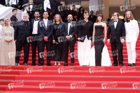 Festivaleröffnung mit Filmpremiere 'Partir un jour', Cannes Film Festival 2025