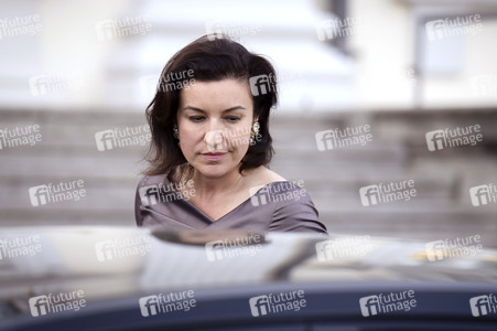 Abendessen zum 60. Jubiläum der Beziehungen zwischen Deutschland und Israel in Berlin