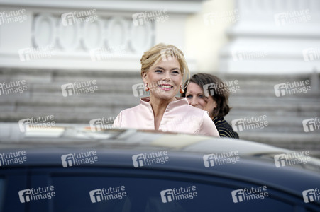 Abendessen zum 60. Jubiläum der Beziehungen zwischen Deutschland und Israel in Berlin
