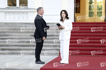 Abendessen zum 60. Jubiläum der Beziehungen zwischen Deutschland und Israel in Berlin