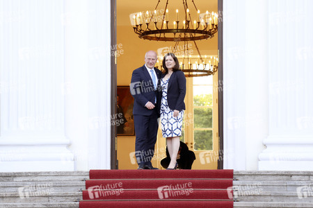 Abendessen zum 60. Jubiläum der Beziehungen zwischen Deutschland und Israel in Berlin