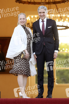 Abendessen zum 60. Jubiläum der Beziehungen zwischen Deutschland und Israel in Berlin