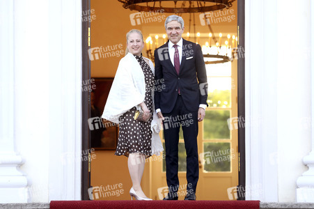 Abendessen zum 60. Jubiläum der Beziehungen zwischen Deutschland und Israel in Berlin