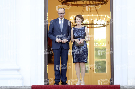 Abendessen zum 60. Jubiläum der Beziehungen zwischen Deutschland und Israel in Berlin