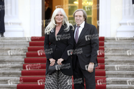 Abendessen zum 60. Jubiläum der Beziehungen zwischen Deutschland und Israel in Berlin