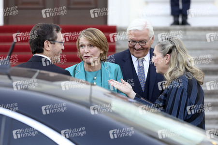 Abendessen zum 60. Jubiläum der Beziehungen zwischen Deutschland und Israel in Berlin