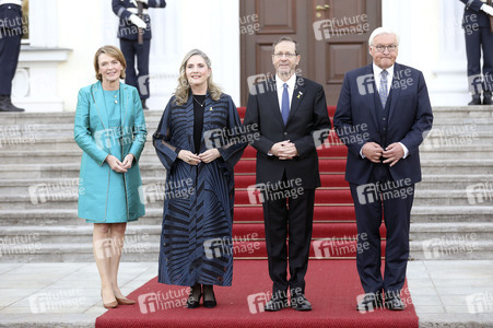 Abendessen zum 60. Jubiläum der Beziehungen zwischen Deutschland und Israel in Berlin
