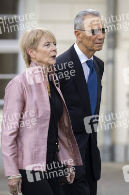 Abendessen zum 60. Jubiläum der Beziehungen zwischen Deutschland und Israel in Berlin