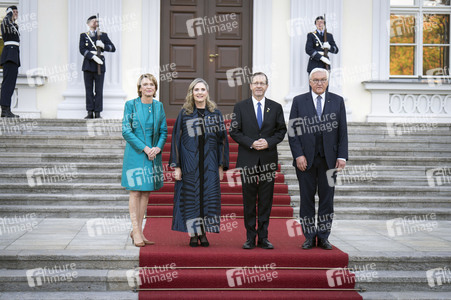 Abendessen zum 60. Jubiläum der Beziehungen zwischen Deutschland und Israel in Berlin