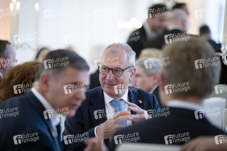 Abendessen zum 60. Jubiläum der Beziehungen zwischen Deutschland und Israel in Berlin