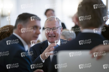 Abendessen zum 60. Jubiläum der Beziehungen zwischen Deutschland und Israel in Berlin