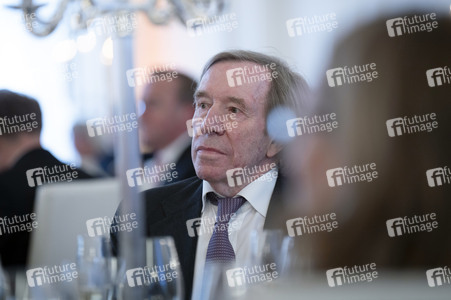 Abendessen zum 60. Jubiläum der Beziehungen zwischen Deutschland und Israel in Berlin