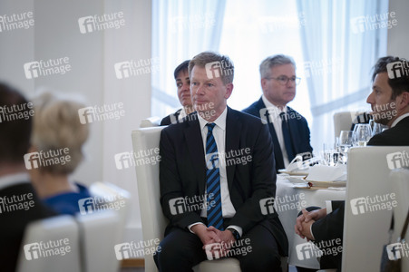 Abendessen zum 60. Jubiläum der Beziehungen zwischen Deutschland und Israel in Berlin