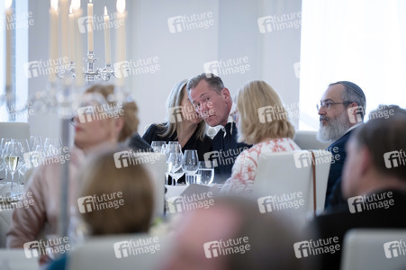 Abendessen zum 60. Jubiläum der Beziehungen zwischen Deutschland und Israel in Berlin