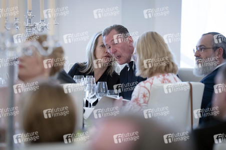 Abendessen zum 60. Jubiläum der Beziehungen zwischen Deutschland und Israel in Berlin