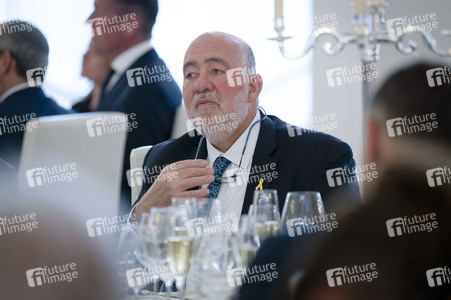 Abendessen zum 60. Jubiläum der Beziehungen zwischen Deutschland und Israel in Berlin