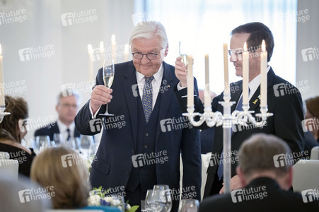 Abendessen zum 60. Jubiläum der Beziehungen zwischen Deutschland und Israel in Berlin