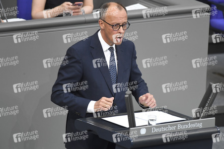 3. Sitzung des Deutschen Bundestages in Berlin