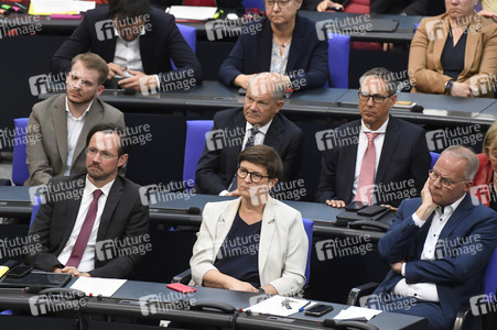 3. Sitzung des Deutschen Bundestages in Berlin