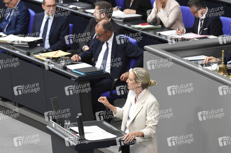 3. Sitzung des Deutschen Bundestages in Berlin