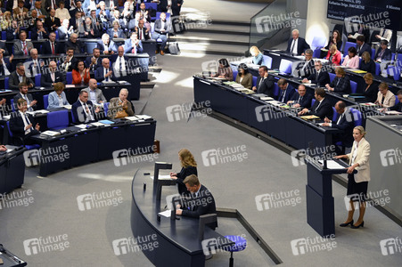 3. Sitzung des Deutschen Bundestages in Berlin