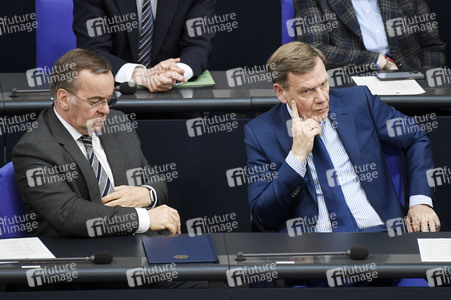 3. Sitzung des Deutschen Bundestages in Berlin