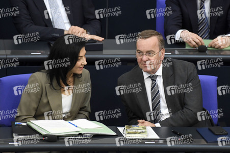 3. Sitzung des Deutschen Bundestages in Berlin