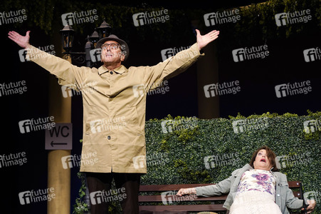 Theaterprobe 'Fisch sucht Fahrrad' in Berlin