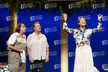 Theaterprobe 'Fisch sucht Fahrrad' in Berlin