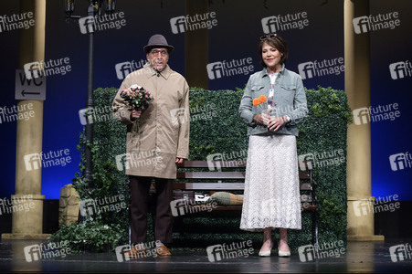 Theaterprobe 'Fisch sucht Fahrrad' in Berlin