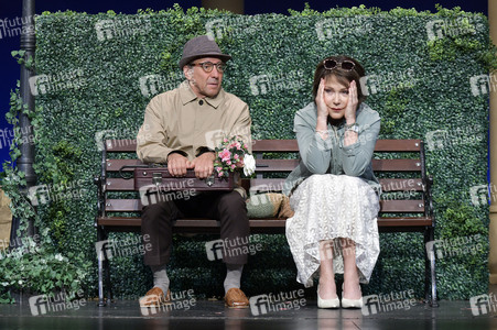 Theaterprobe 'Fisch sucht Fahrrad' in Berlin