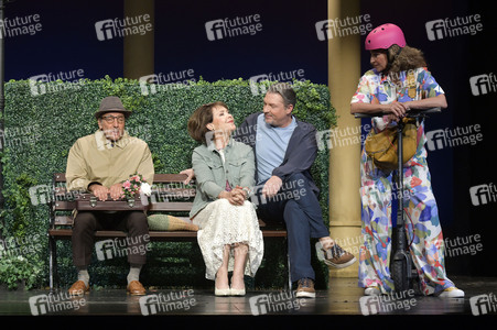 Theaterprobe 'Fisch sucht Fahrrad' in Berlin