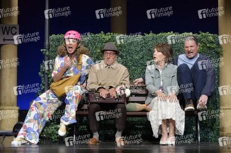 Theaterprobe 'Fisch sucht Fahrrad' in Berlin